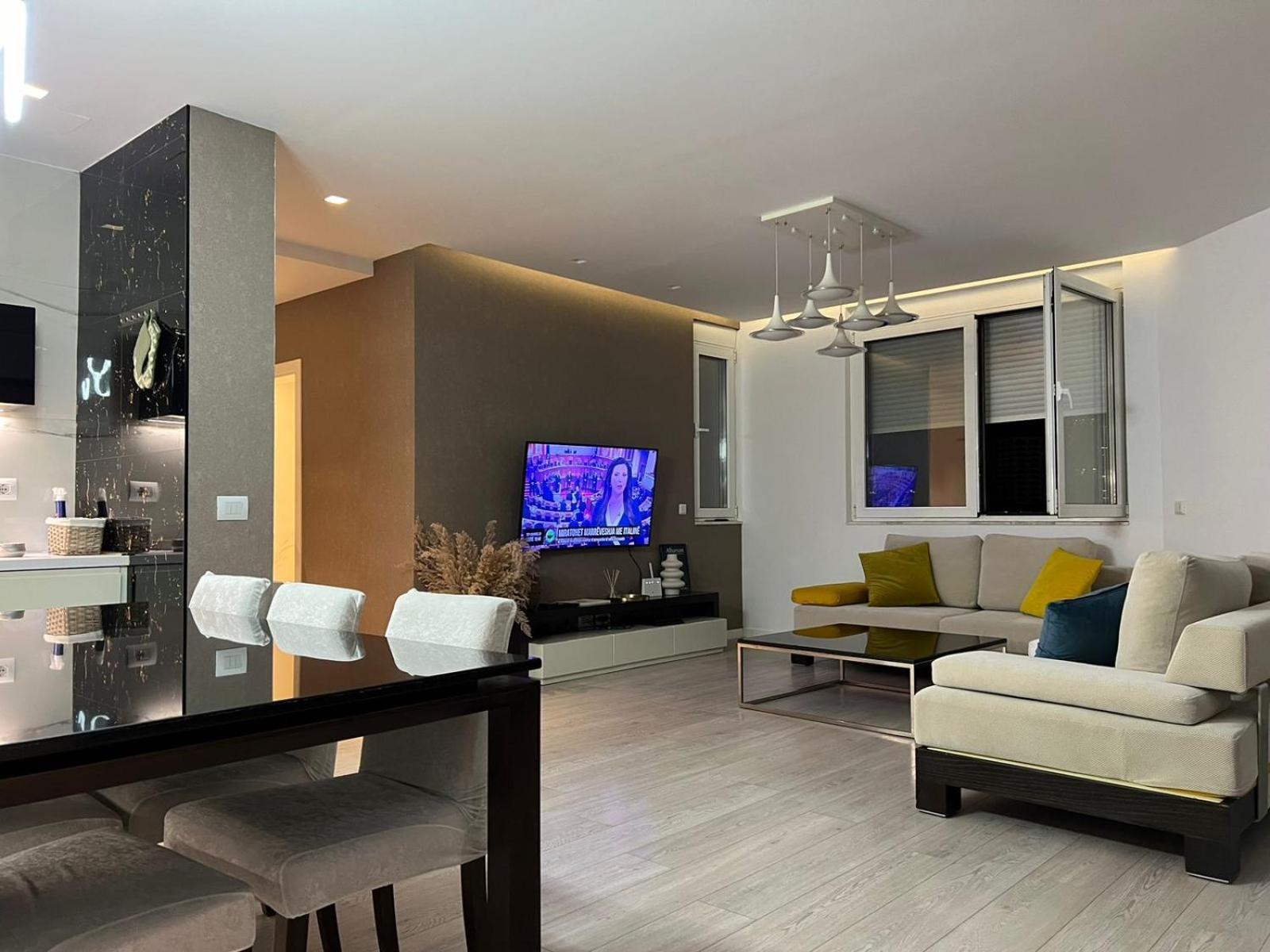 Apartmán Tirana Loft Living Exteriér fotografie