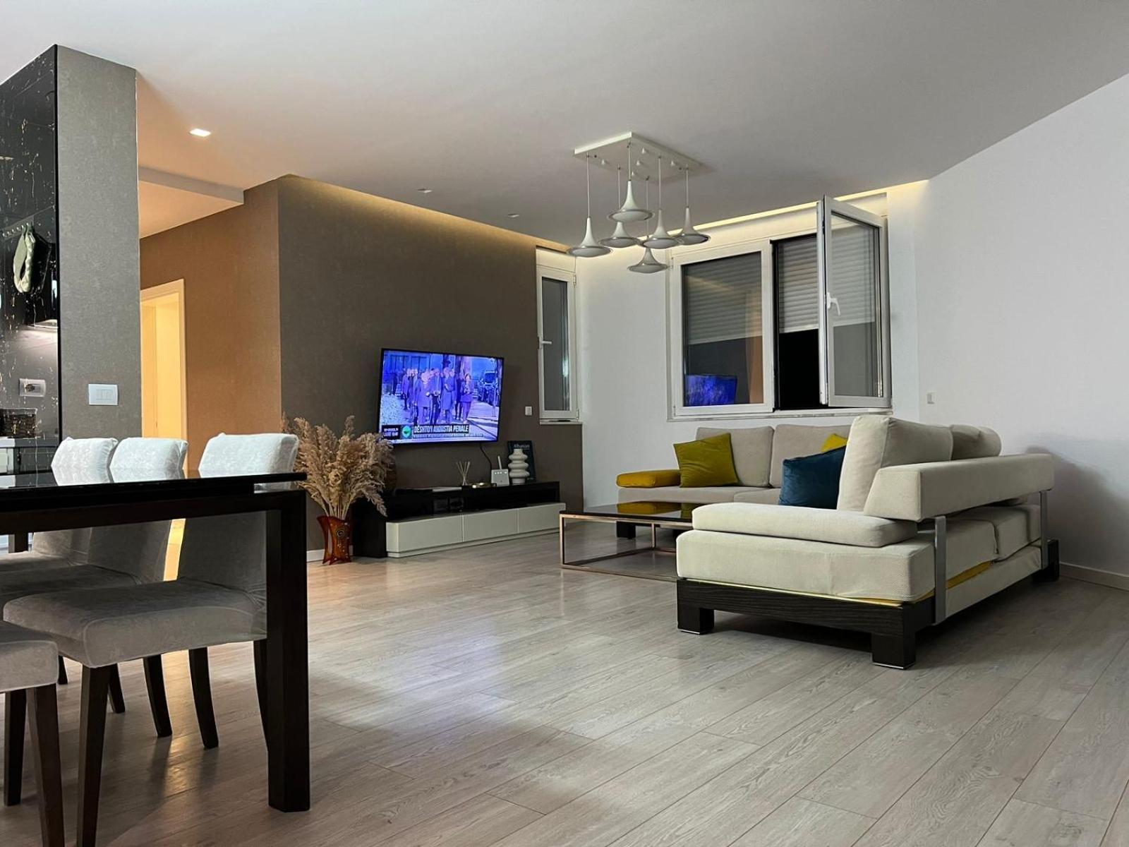Apartmán Tirana Loft Living Exteriér fotografie