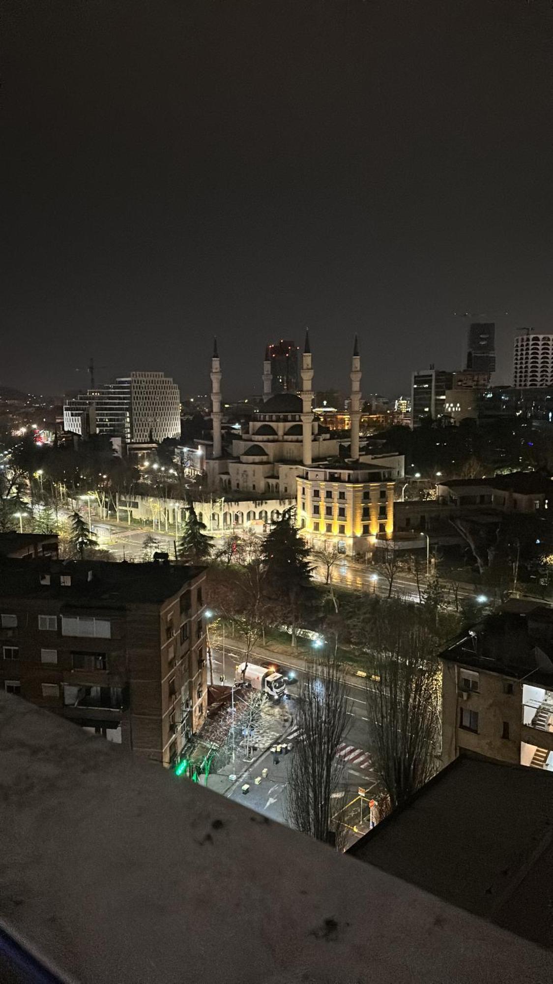 Apartmán Tirana Loft Living Exteriér fotografie