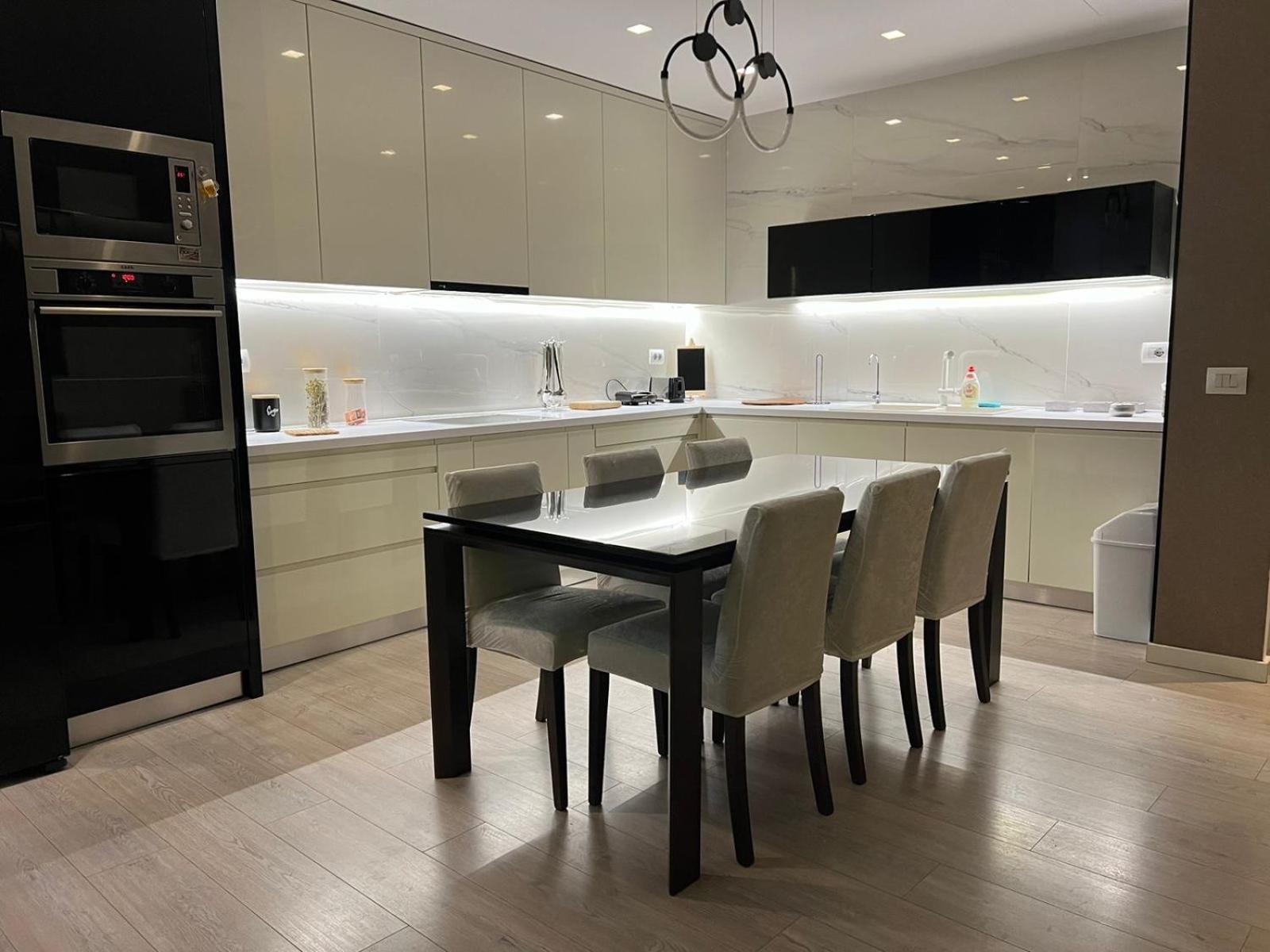 Apartmán Tirana Loft Living Exteriér fotografie