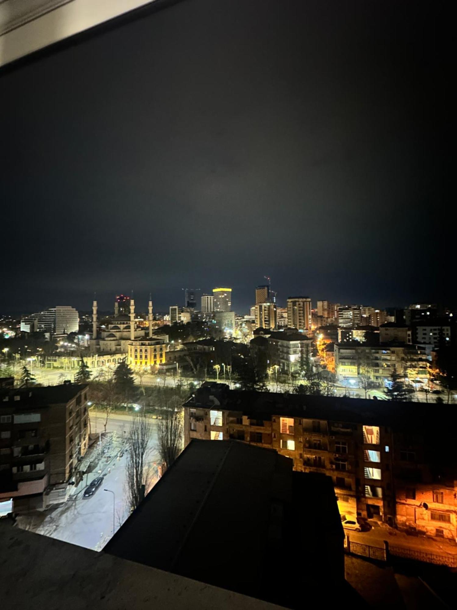 Apartmán Tirana Loft Living Exteriér fotografie