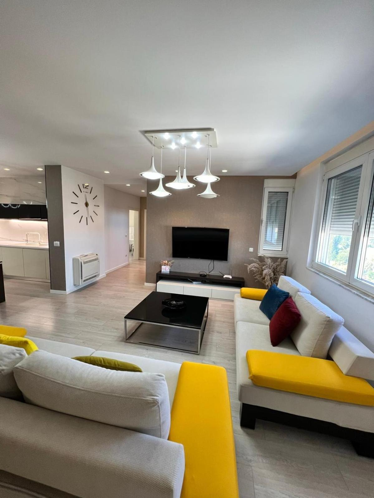 Apartmán Tirana Loft Living Exteriér fotografie